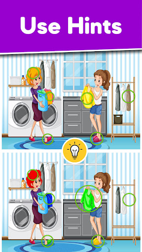 Farqlarni toping o'yinlar;;Ikki rasm orasidagi farqni toping dunyosini kashf qilish uchun bizga qo'shiling