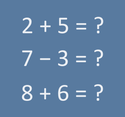 Bolalar uchun matematika - qo'shimcha