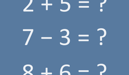 Bolalar uchun matematika - qo'shimcha