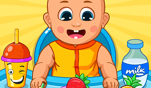 Chaqaloq parvarishi: bolalar va chaqaloq o'yini Chaqaloq parvarishi: bolalar va chaqaloq o'yini