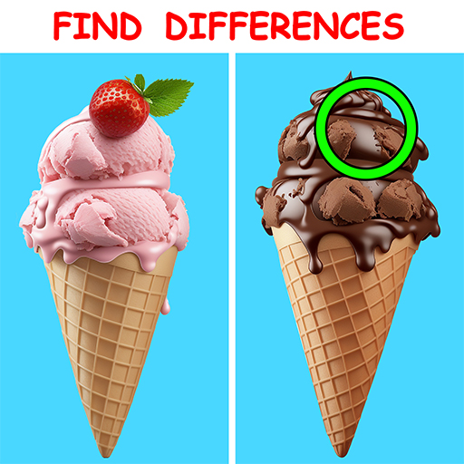 Farqlarni toping o'yinlar;;Ikki rasm orasidagi farqni toping dunyosini kashf qilish uchun bizga qo'shiling