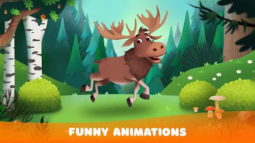 Meni topishmoq! - Bolalar uchun Jigsaw o'yinlari