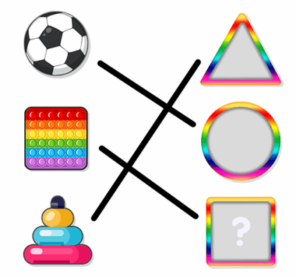 Kichkintoylar uchun maktabgacha o'yinlar