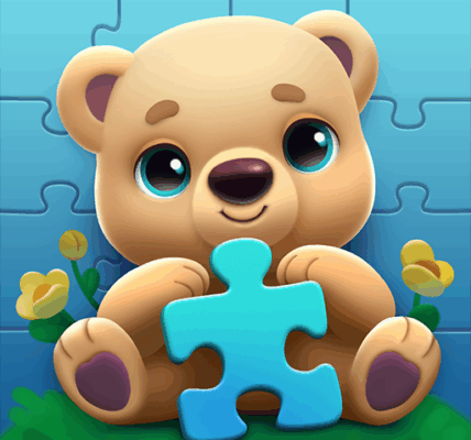 Meni topishmoq! - Bolalar uchun Jigsaw o'yinlari