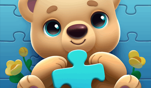 Meni topishmoq! - Bolalar uchun Jigsaw o'yinlari