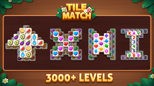 Tile Match - Match Animal Tile Match - Match Animal