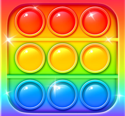 Shakllar va ranglar chaqaloq o'yinlari