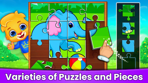 Boshqotirma bolalar: Jigsaw Puzzles