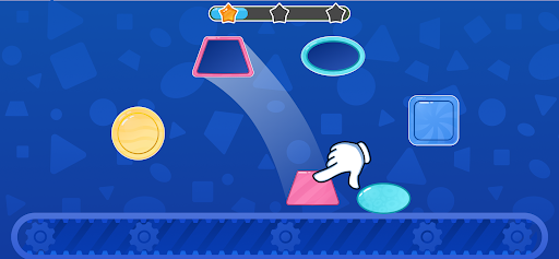 Shakllar va ranglar chaqaloq o'yinlari