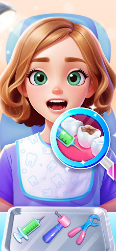 Chaqaloqlar uchun tish shifokori o'yinlari