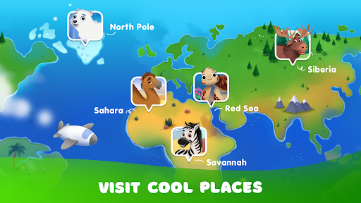 Meni topishmoq! - Bolalar uchun Jigsaw o'yinlari