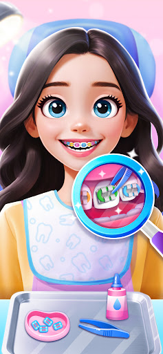 Chaqaloqlar uchun tish shifokori o'yinlari