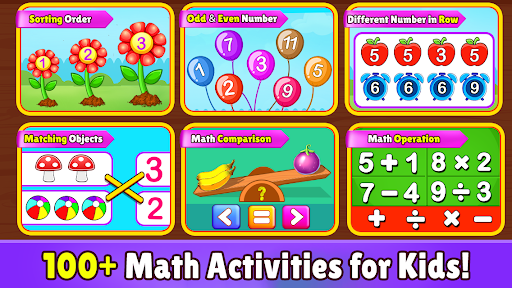 Bolalar bog'chasi matematikasi: 5-8 yosh