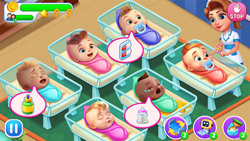 Baxtli shifokor: Klinika o'yini