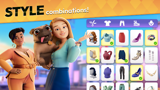 Pardozlash o'yini - Moda o'yini