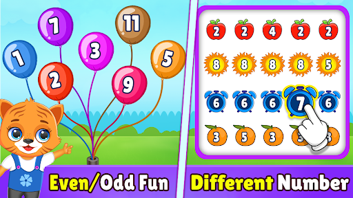 Bolalar bog'chasi matematikasi: 5-8 yosh